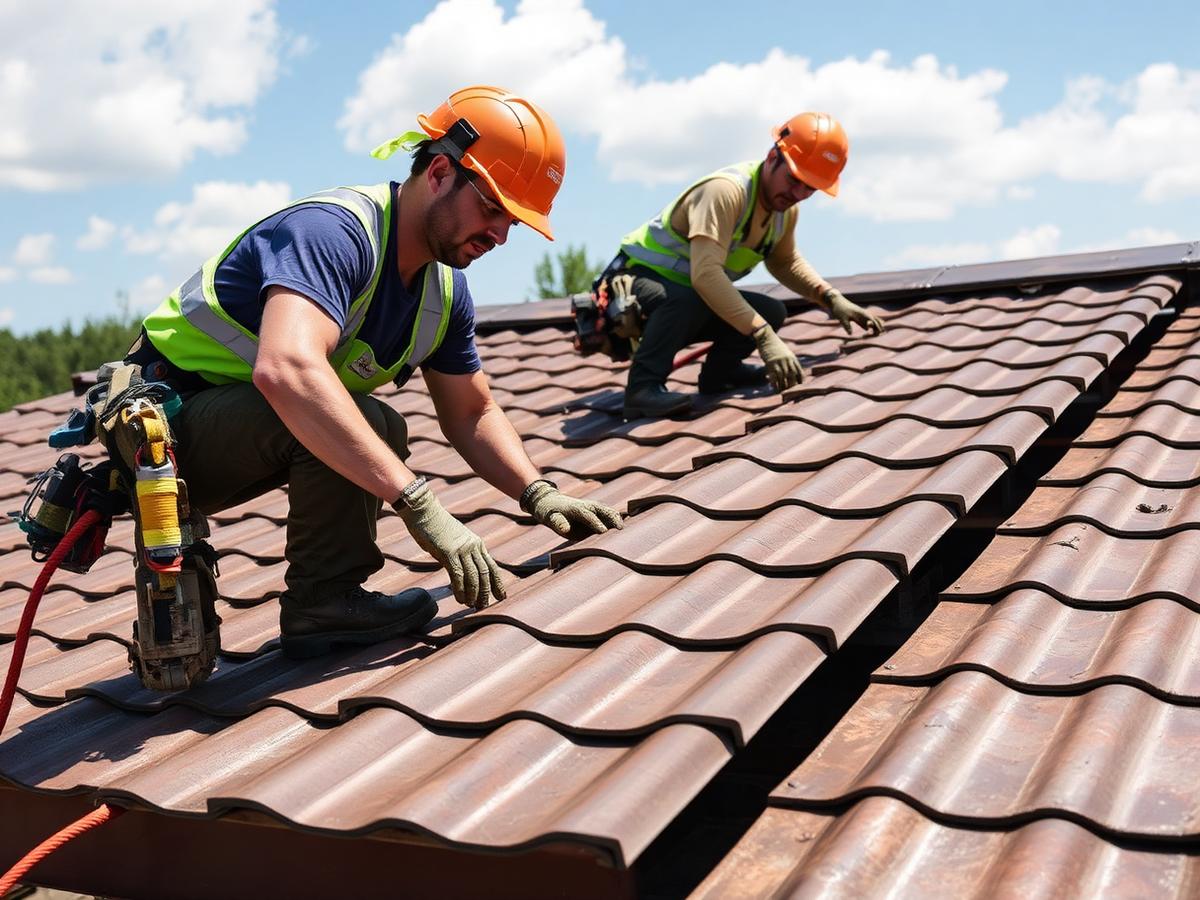 Roofing Sheet Installation
